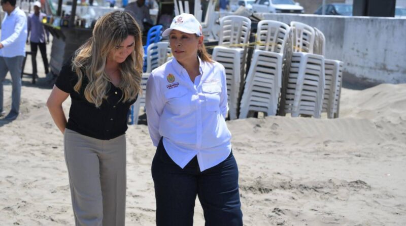 Gobernadora desplegará brigadas para garantizar playas limpias.