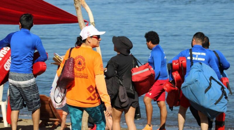 Veracruz despliega más de 2 mil elementos para una Semana Santa segura.