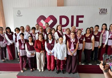 Fortalece Ayuntamiento de Veracruz la colaboración social con nuevo Voluntariado del DIF Municipal.