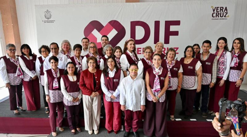 Fortalece Ayuntamiento de Veracruz la colaboración social con nuevo Voluntariado del DIF Municipal.