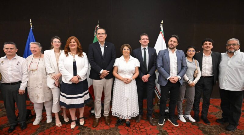 Fortalece Ayuntamiento de Veracruz vínculos comerciales con Francia mediante misión empresarial*