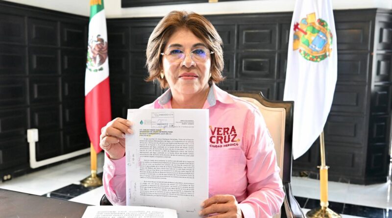 Ordena el IMA a Grupo MAS retirar conexión ilegal que desvía agua de Veracruz hacia Boca del Río.