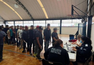 Realiza SSP el rescate de 229 personas de origen extranjero.