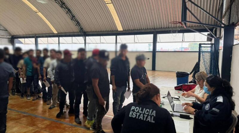 Realiza SSP el rescate de 229 personas de origen extranjero.