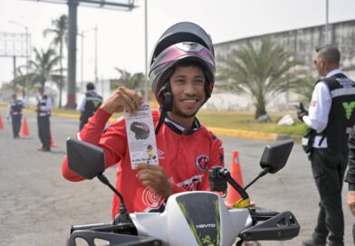 Inicia programa de concientización “Motociclista Responsable” en la ciudad de Veracruz.