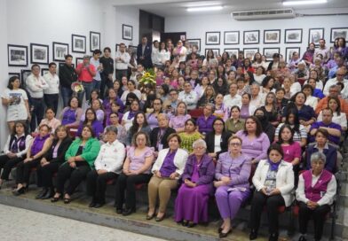 Reconocen en STPSP la vocación y trayectoria de sus servidoras públicas.