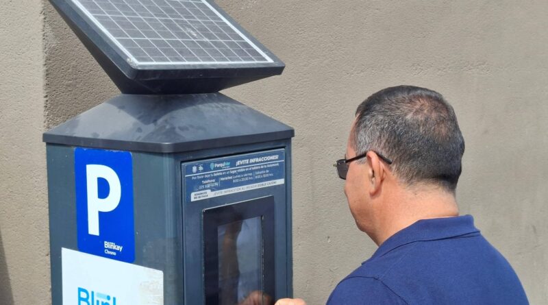 Suspenderán cobro de parquímetros el lunes 16 de marzo en la ciudad de Veracruz