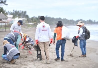 En buen estado playas del puerto; PMA intensifica monitoreo por afluencia turística.
