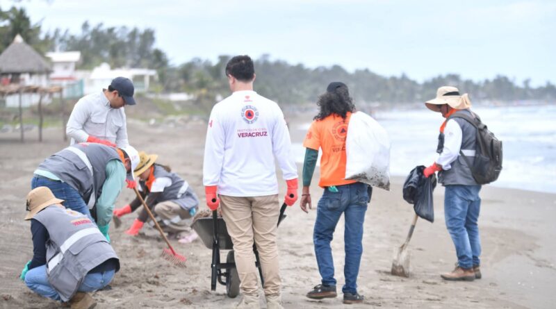 En buen estado playas del puerto; PMA intensifica monitoreo por afluencia turística.