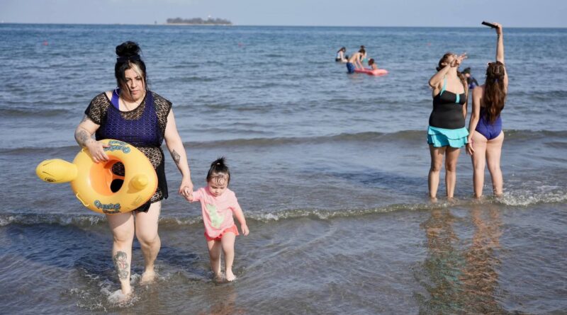 Refuerza ciudad de Veracruz limpieza en playas previo a Semana Santa.