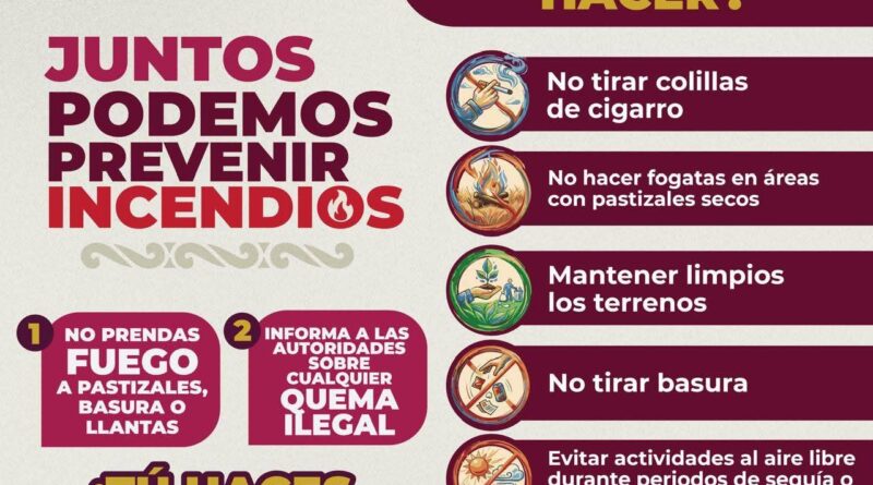 Exhorta Ayuntamiento de Veracruz a evitar quema de llantas y desechos