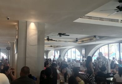 Repuntó el turismo en Café Parroquia del Malecón de Veracruz. 