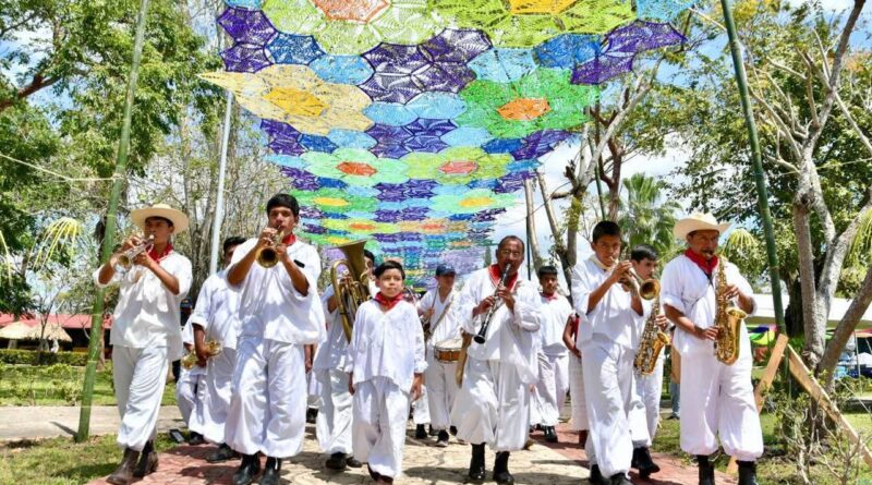 Con ritual ancestral, inicia el camino hacia Cumbre Tajín 2026 en Papantla. Con ritual ancestral, inicia el camino hacia Cumbre Tajín 2026 en Papantla.