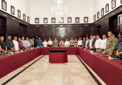 Se prepara Ayuntamiento de Veracruz para Semana Santa 2026.