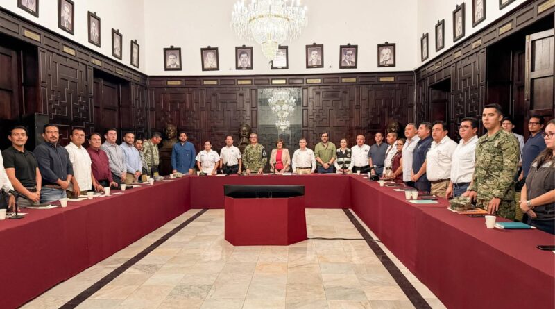 Se prepara Ayuntamiento de Veracruz para Semana Santa 2026.