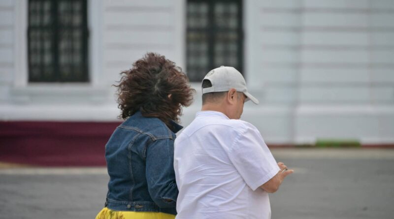 Persisten efectos del Frente Frío 41 en la ciudad de Veracruz.