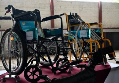 Distribuye DIF apoyos funcionales y de asistencia social en Yecuatla y Tenochtitlán.