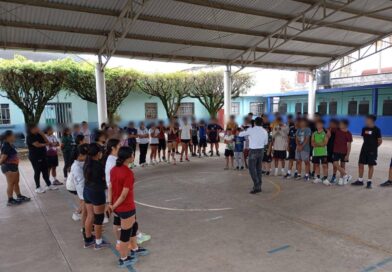 Estrategia de seguridad atiende causas de violencia en 39 municipios de Veracruz.