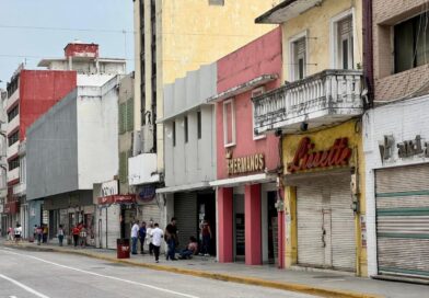 Realiza Ayuntamiento de Veracruz censo comercial en el Centro Histórico para impulsar su reactivación*
