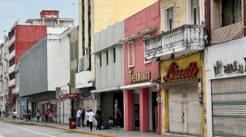 Realiza Ayuntamiento de Veracruz censo comercial en el Centro Histórico para impulsar su reactivación*