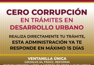 Refuerza Ayuntamiento de Veracruz política de Cero Corrupción en Desarrollo Urbano. Refuerza Ayuntamiento de Veracruz política de Cero Corrupción en Desarrollo Urbano.