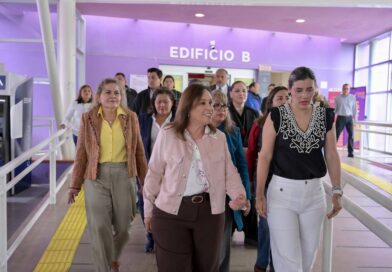 Autoriza Gobernadora contratación de especialistas para ampliar atención en el CRISVER.