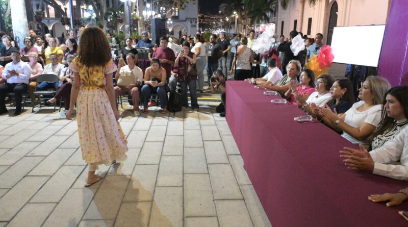 Primer Encuentro Textil impulsa identidad cultural de la ciudad de Veracruz.