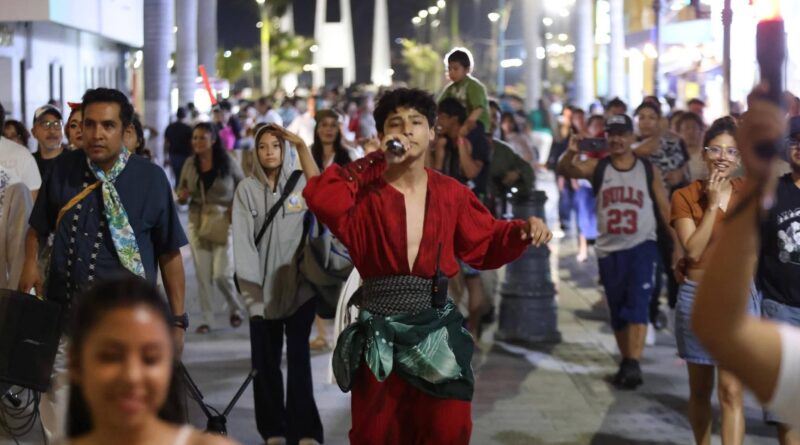 *Tradición, cultura y diversión impulsan gran afluencia turística en ciudad de Veracruz*