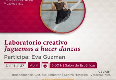 Invita SECVER a laboratorios y seminarios de danza en el CEVART.