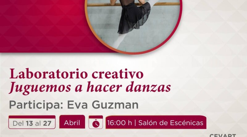 Invita SECVER a laboratorios y seminarios de danza en el CEVART.