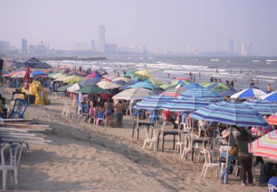 Veracruz, entre los destinos más concurridos en Semana Santa, ocupación hotelera supera el 82%.