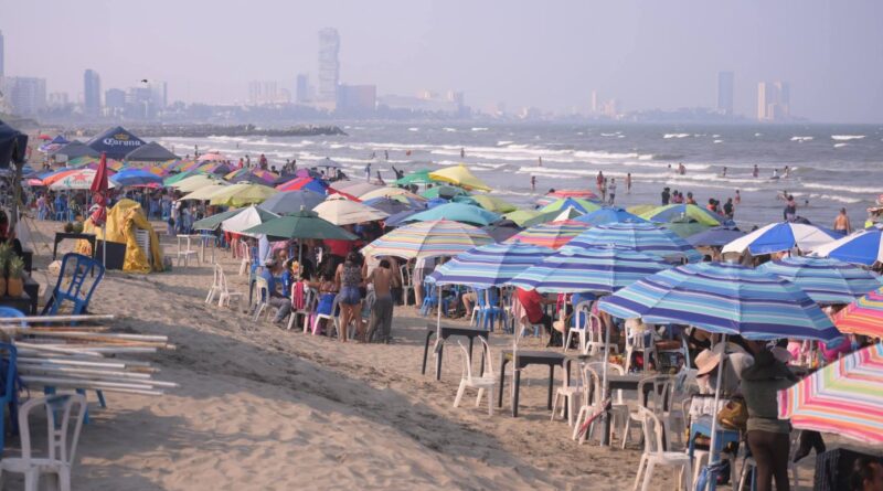 Veracruz, entre los destinos más concurridos en Semana Santa, ocupación hotelera supera el 82%.