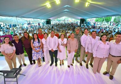 “Con cercanía y eficiencia, estamos cumpliéndole a nuestra ciudad”: Rosa María.