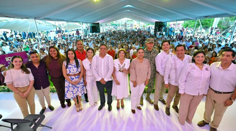 “Con cercanía y eficiencia, estamos cumpliéndole a nuestra ciudad”: Rosa María.