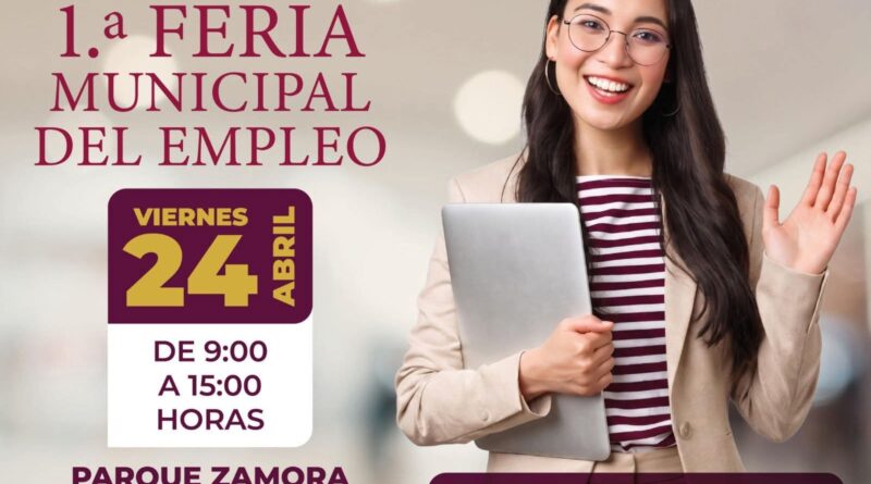 Impulsa Ayuntamiento de Veracruz Primera Feria Municipal del Empleo.
