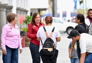 Este mes inicia rescate integral del Centro Histórico de Veracruz: Gobernadora.