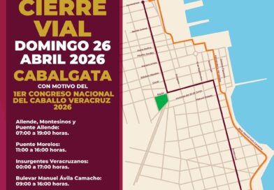 Gobierno municipal de Veracruz implementa operativo para la magna cabalgata.