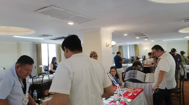 Veracruz sede de la Octava Convención Numismática y Filatélica.