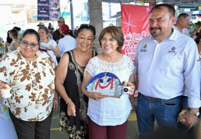 Muestran riqueza gastronómica de Veracruz en Paseo del Café.