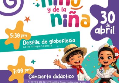 Ayuntamiento de Veracruz alista gran festejo para celebrar el Día del Niño y la Niña.