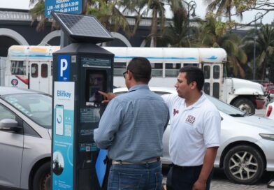 Suspende Ayuntamiento de Veracruz cobro de parquímetros este 1 de mayo.