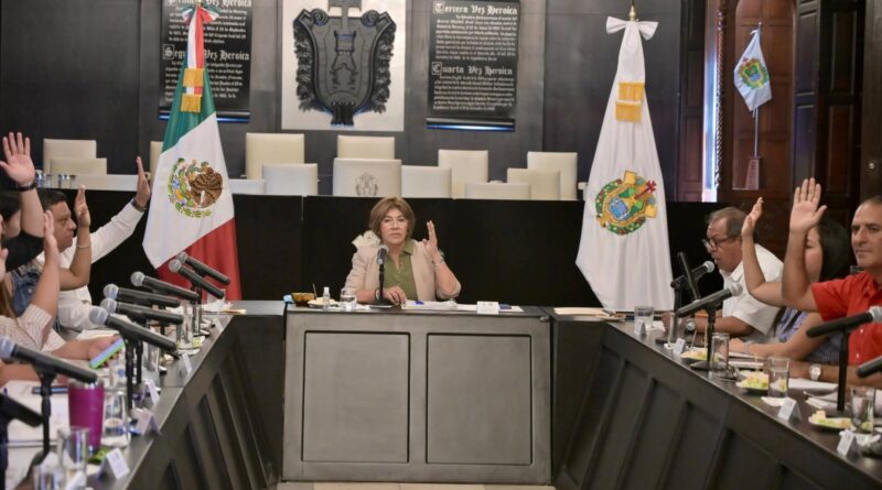 Cabildo de Veracruz aprueba el Plan Municipal de Desarrollo 2026–2029.