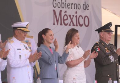 Veracruz es historia viva de México: Presidenta y Gobernadora conmemoran la Gesta Heroica de 1914.