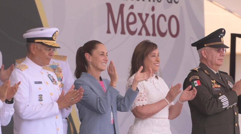 Veracruz es historia viva de México: Presidenta y Gobernadora conmemoran la Gesta Heroica de 1914.