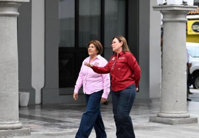 Reconoce alcaldesa impulso de gobernadora Rocío Nahle a la ciudad de Veracruz.