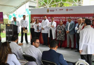 Promueve Salud capacitación y conciencia sobre donación de órganos y tejidos.