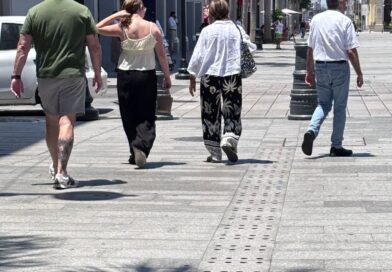 Exhorta alcaldesa de Veracruz a cuidarse ante ola de calor.