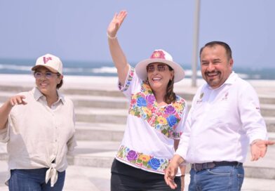 Veracruz llega con saldo blanco al arranque de los días de mayor afluencia de Semana Santa: Rocío Nahle