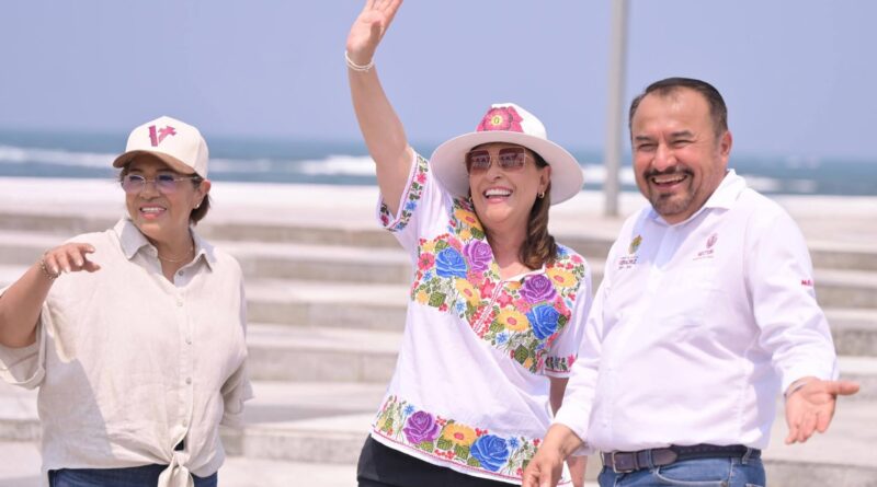 Veracruz llega con saldo blanco al arranque de los días de mayor afluencia de Semana Santa: Rocío Nahle