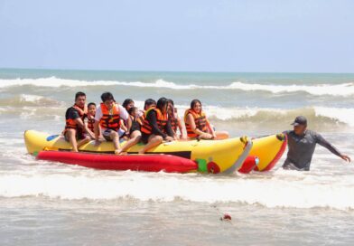 “Está muy limpia, muy bonito y con ambiente familiar”: turistas invitan a visitar playas de Tecolutla.